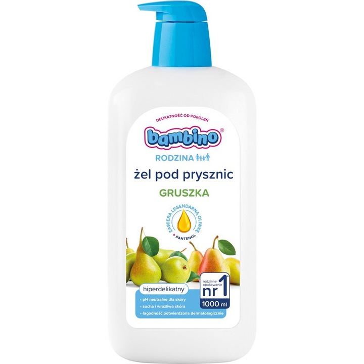 Nivea hipergyengéd tusfürdő kerti illattal, 1000 ml