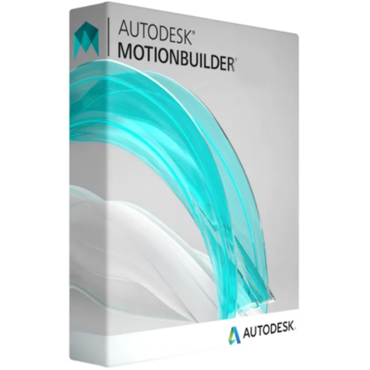 Licenta Autodesk MotionBuilder, Software Proiectare, Asociere Cont, Sistem de Operare Compatibil Windows/Mac, Activare Pentru 1 Dispozitiv, Valabilitate 1 An