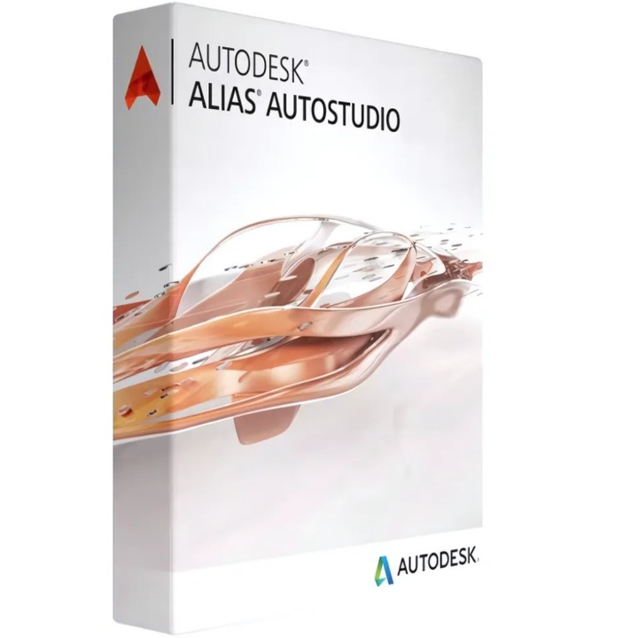 Licenta Autodesk Alias, Software Proiectare, Asociere Cont, Sistem de Operare Compatibil Windows, Activare Pentru 1 Dispozitiv, Valabilitate 1 An