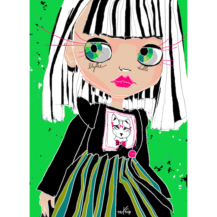 Blythe Dolls Digital