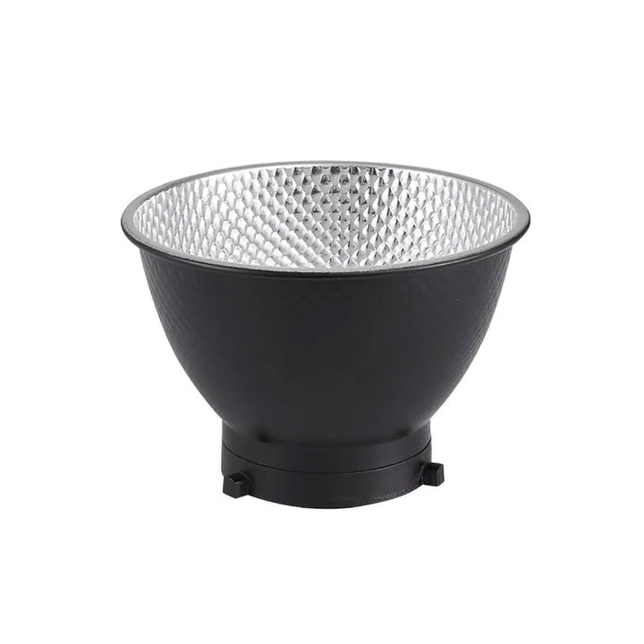 18 cm-es alumínium reflektor Bowens vakuhoz, 18x13cm, 160g