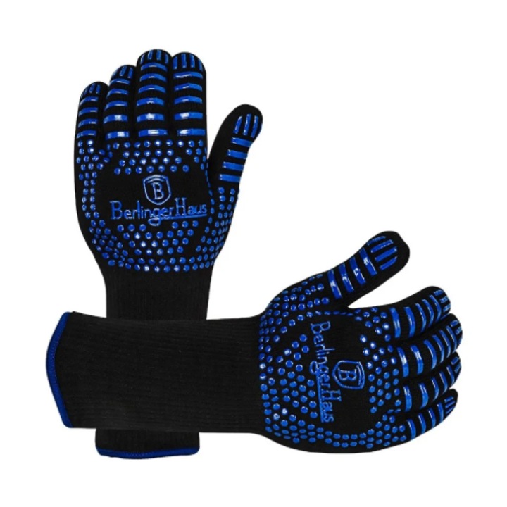 Комплект от 2 термоустойчиви ръкавици Berlinger Haus, BH/8650