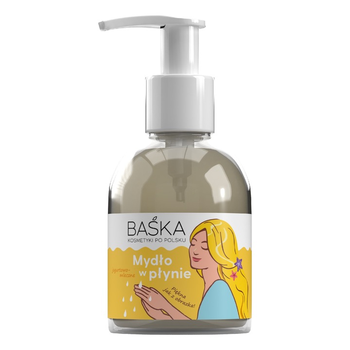 Течен сапун SOLVERX, BASKA Cosmetics, 250 мл