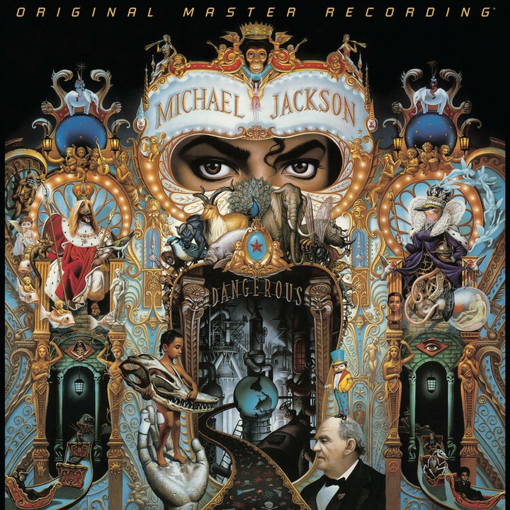 Michael Jackson - Dangerous, 180g, 33RPM, 2LP