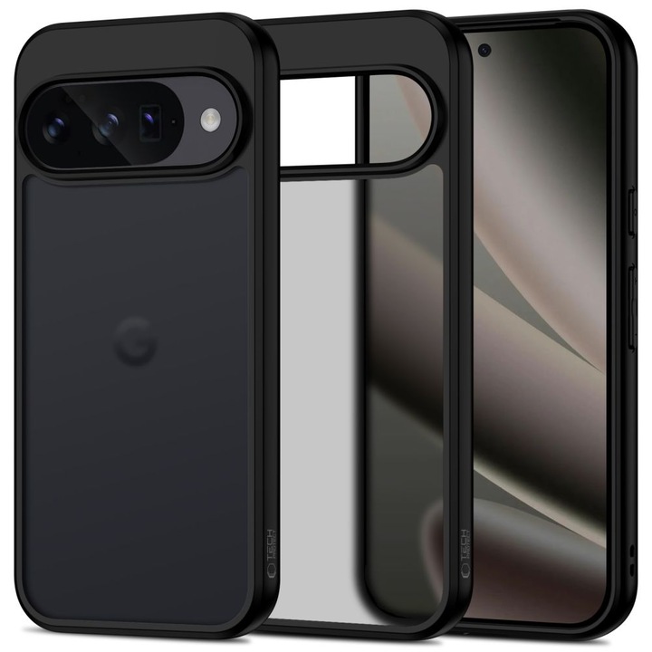 Carcasa TECH-PROTECT MAGMAT compatibila cu Google Pixel 10 / 10 Pro, Negru