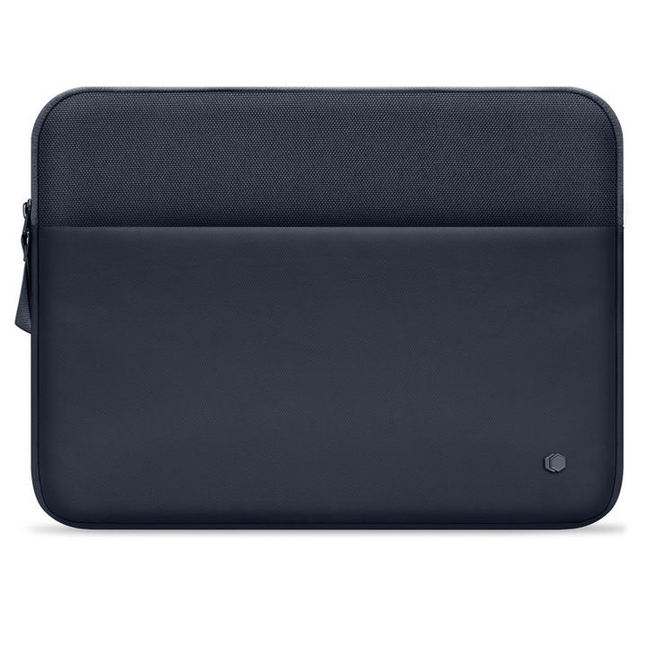 Husa laptop Tech-Protect Sleeve 15/16 inch, Navy Blue