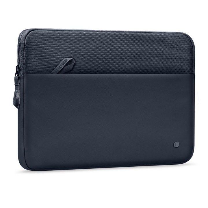 Husa laptop Tech-Protect Sleeve 15/16 inch, Bleumarin