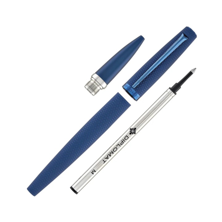 Rollerball Viper - Kék Guilloche