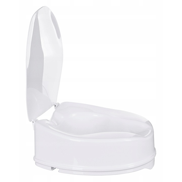 Capac toaleta, ActionMed, 15cm, alb, 180kg