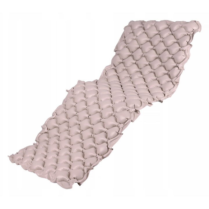 Saltea antiescara, ActionMed M100AM, 90x200cm, cu pompa silentioasa, bej, set complet