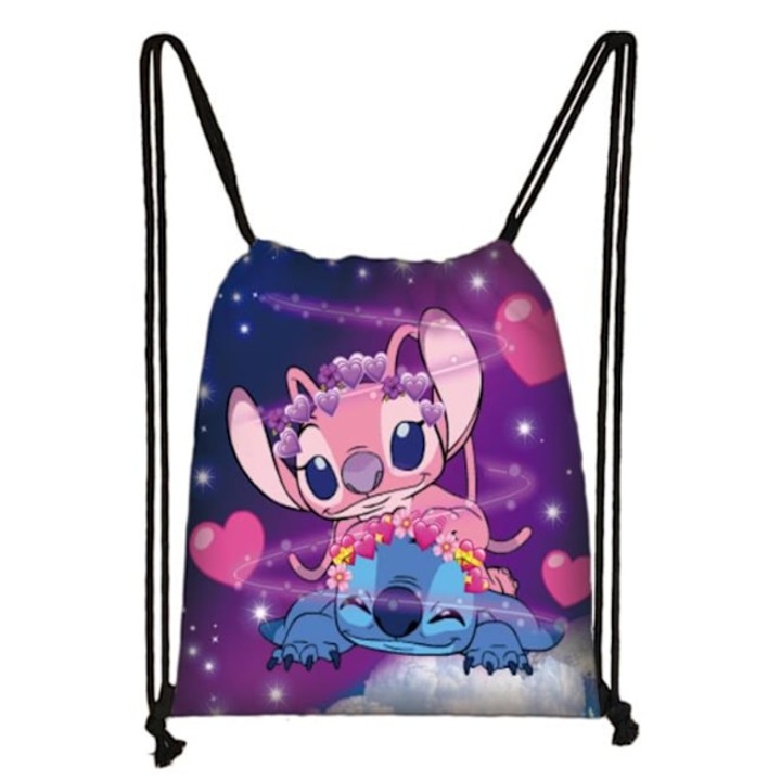 Gyerek hátizsák, Lilo és Stitch, 32x38cm, unisex, ergonomikus kialakítás