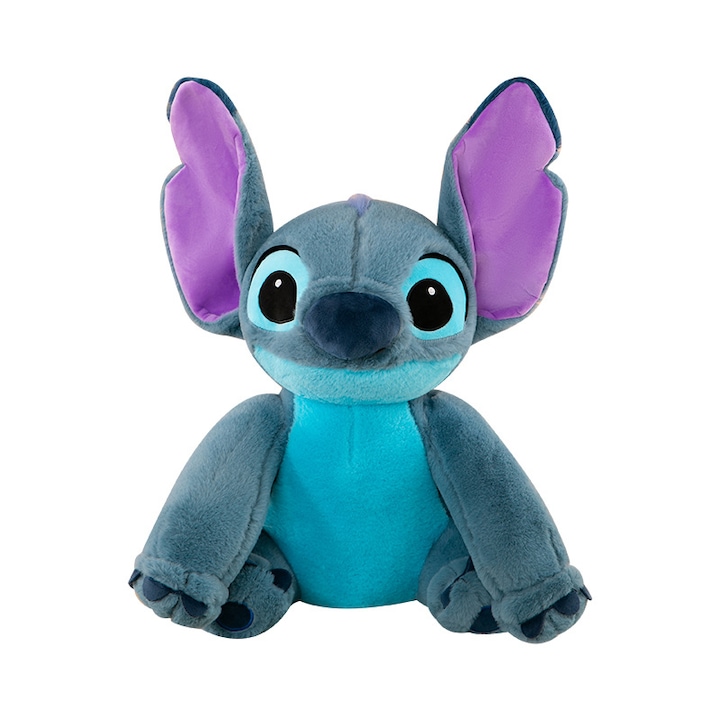 Papusa de plus Stitch, albastru,60cm