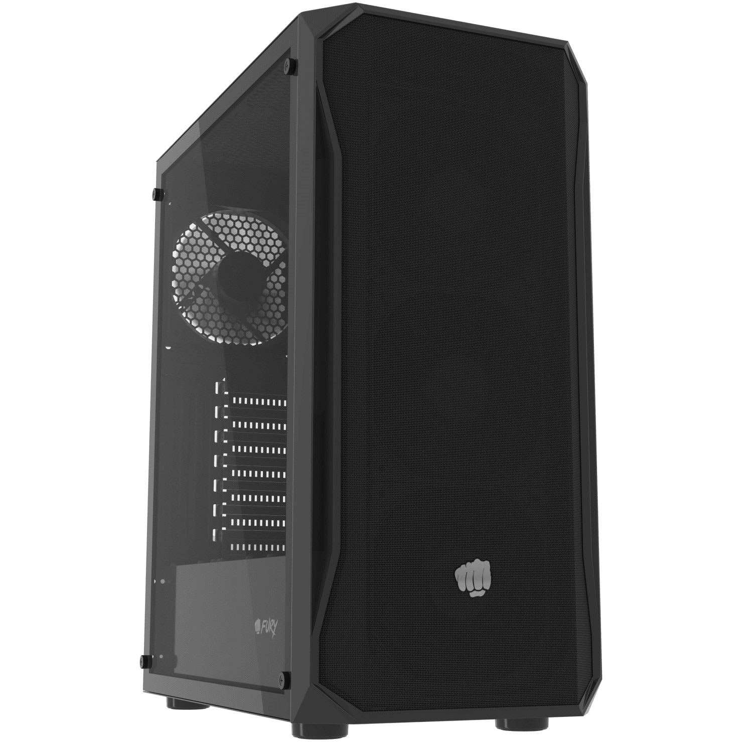 Carcasa FURY SHOBO SH4F MID TOWER BLACK
