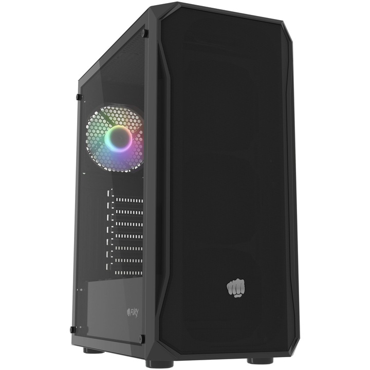 Carcasa FURY SHOBO SH4 R MID TOWER BLACK