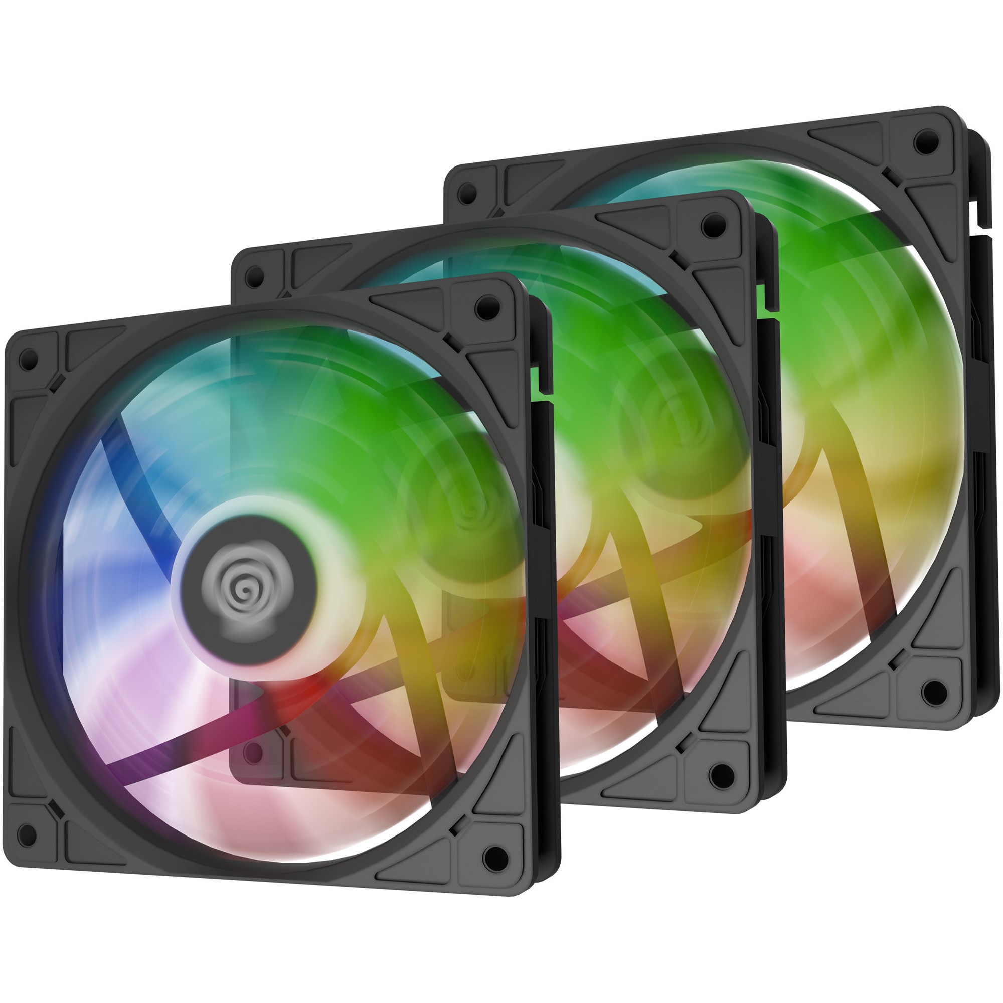 Ventilatoare GENESIS OXAL 120 ARGB BLACK