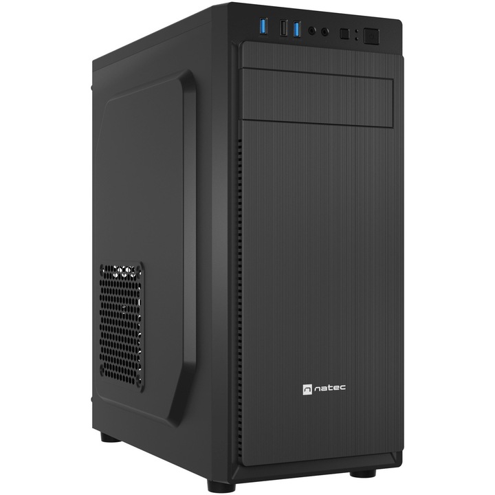 Carcasa NATEC ARACANTA MID TOWER BLACK
