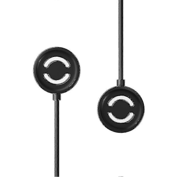 Incarcator pentru smartwatch, set, 5V, 1000mA, negru, 100cm