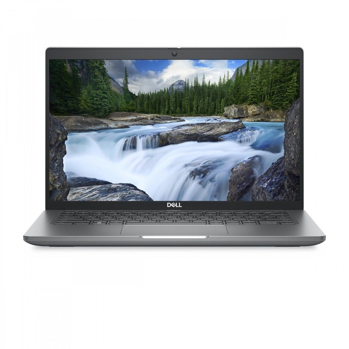 Laptop Dell Latitude 5450, 14 inch 1920 x 1200, Intel 125U 12 C / 14 T, 1.3 GHz - 4.3 GHz, 12 MB cache, 16 GB DDR5, 512 GB SSD, Intel Graphics, Windows 11 Pro, Gri