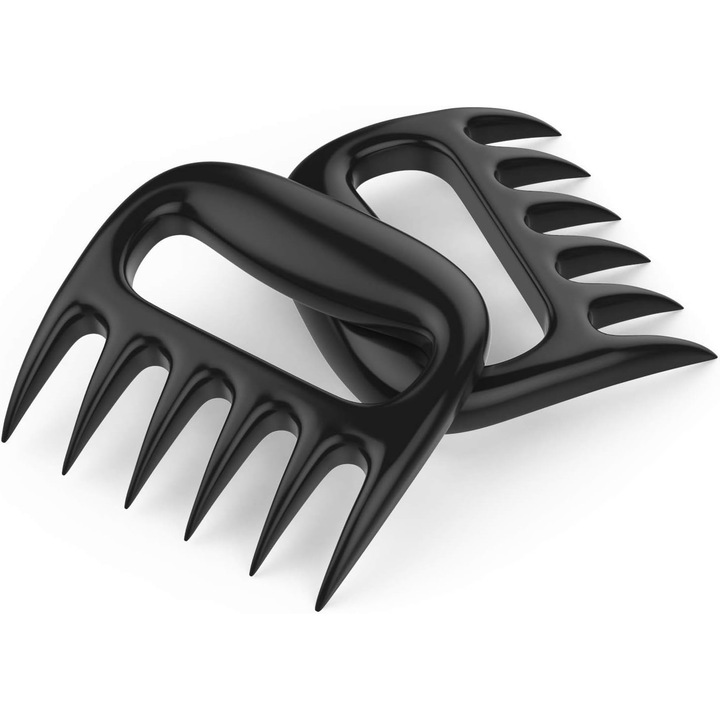 Ustensile gratar set, clesti pentru carne, 11.4x11.4cm, rezistenti la caldura