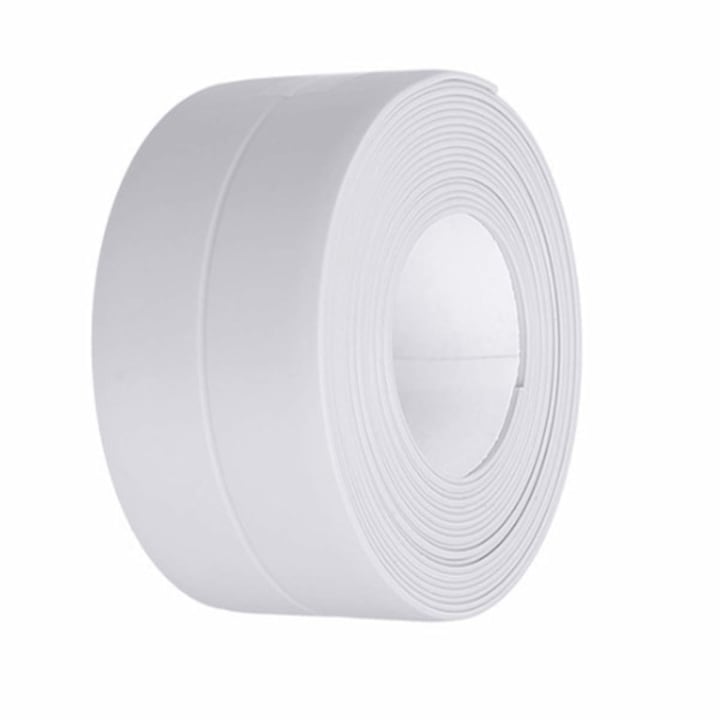 Banda de etansare impermeabila, 3.8cm x 3.2m, alba, set 1 bucata