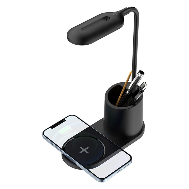 Szembarát LED asztali lámpa, USB