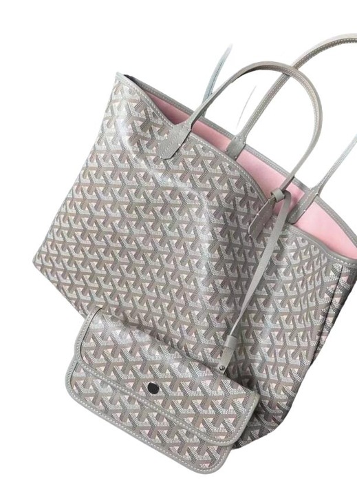 Női kézitáska, nagyméretű, mintás, barna színű, M méret 48x27cm