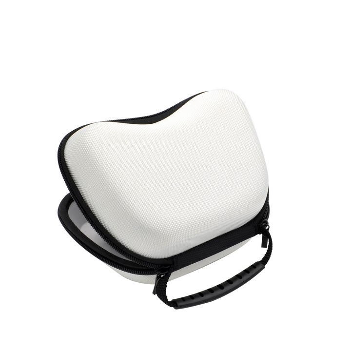 Husa de protectie pentru controler PlayStation 5, material durabil, alb