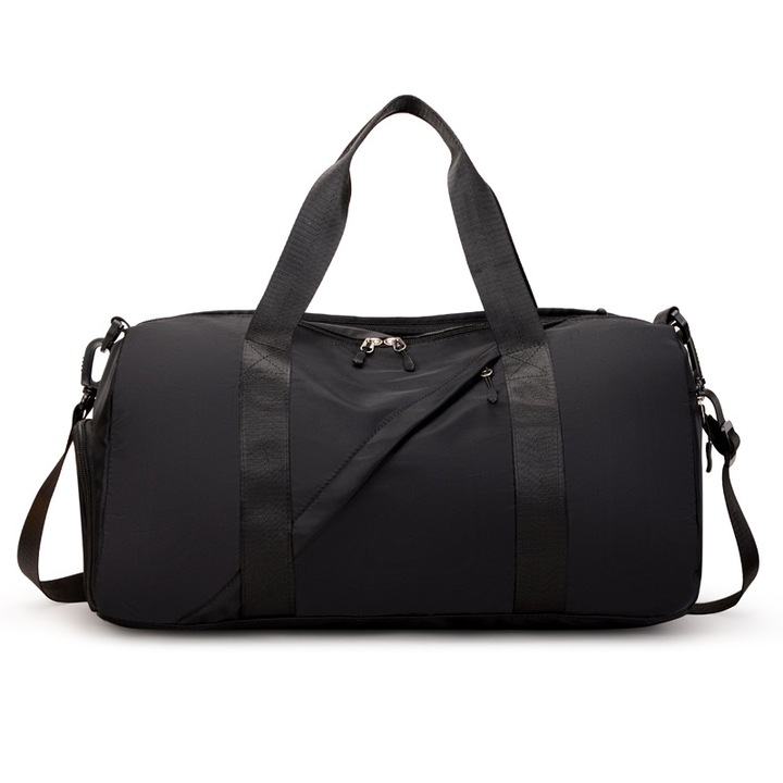 Geanta de voiaj, multifunctionala, capacitate mare, negru, 47x20x25 cm