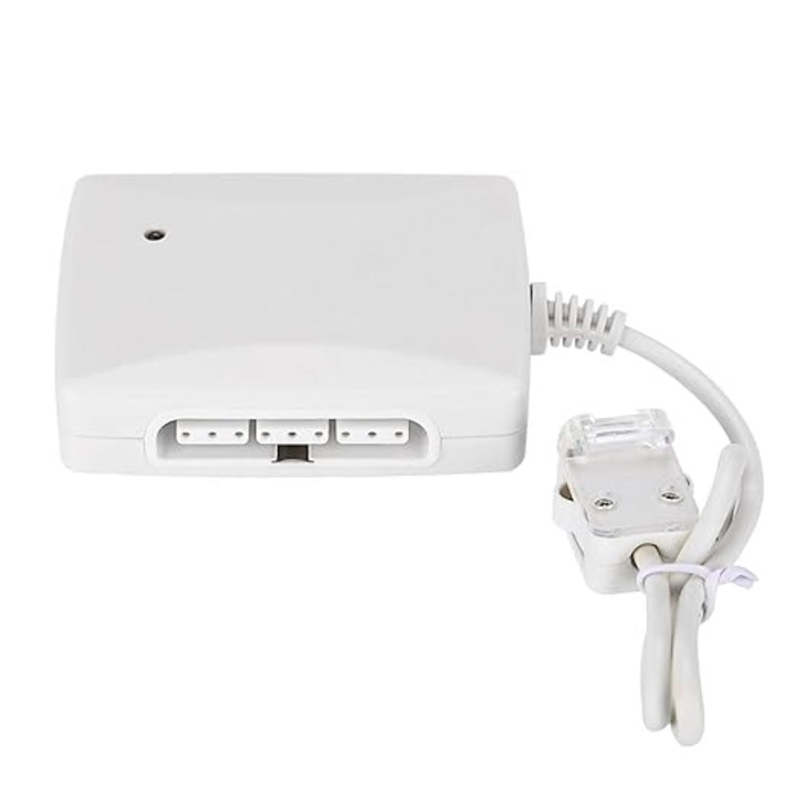 Adaptor controlle, pentru Wii, cablu de conectare 30 cm, ABS, alb