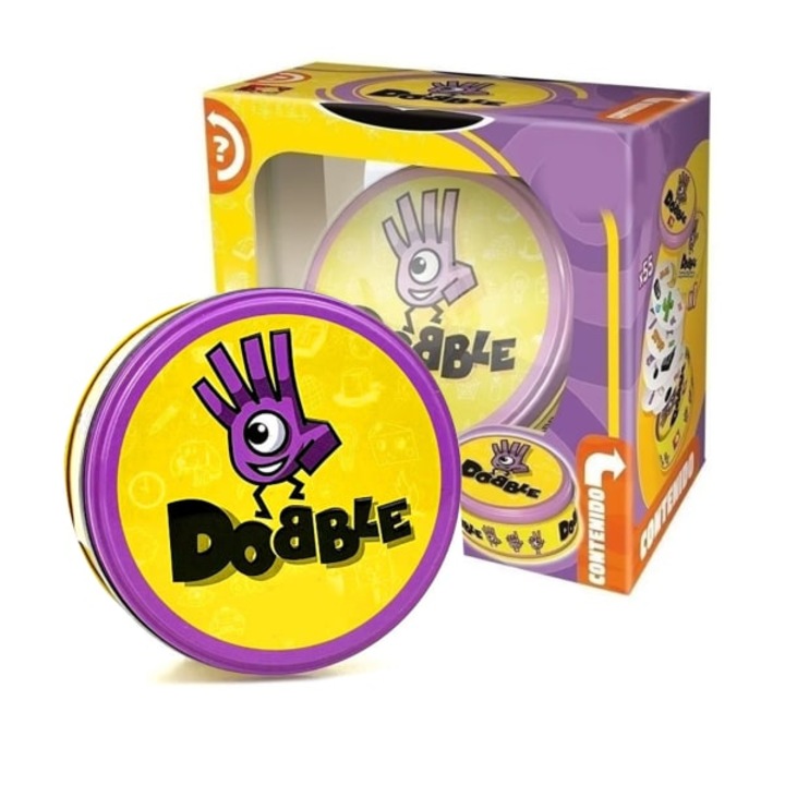 Társasjáték, 55 kártya, vasdoboz, 8,5 cm, többszínű