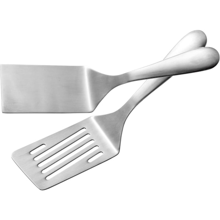 Set de 2 spatule metalice, 10 inch, inox