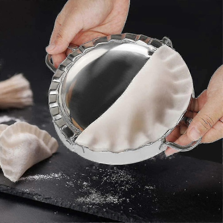 Aparat de preparat empanadas, 6 inch, inox, dimensiune mare, usor de curatat