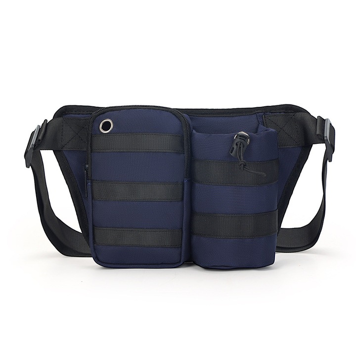 Vintage design Messenger táska, nagy kapacitású, 25x7x17cm