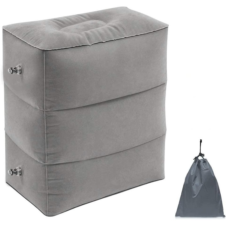 Ülőke, szürke, 45x38cm