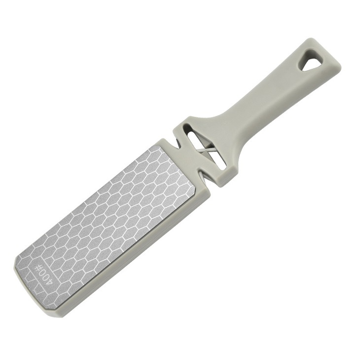 Ascutitoare cu diamante, multifunctionala, gri