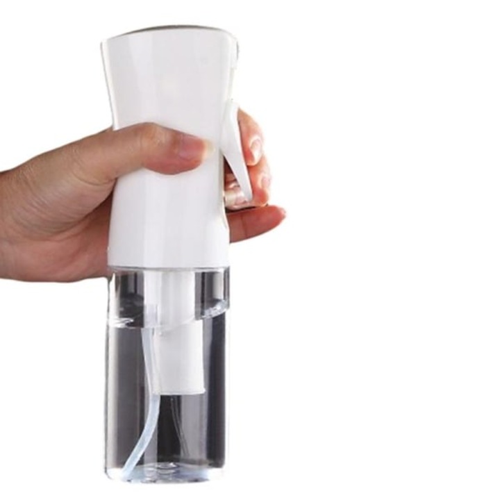 Permetező flakon vízhez, fehér, 300 ml, 25x5x5 cm