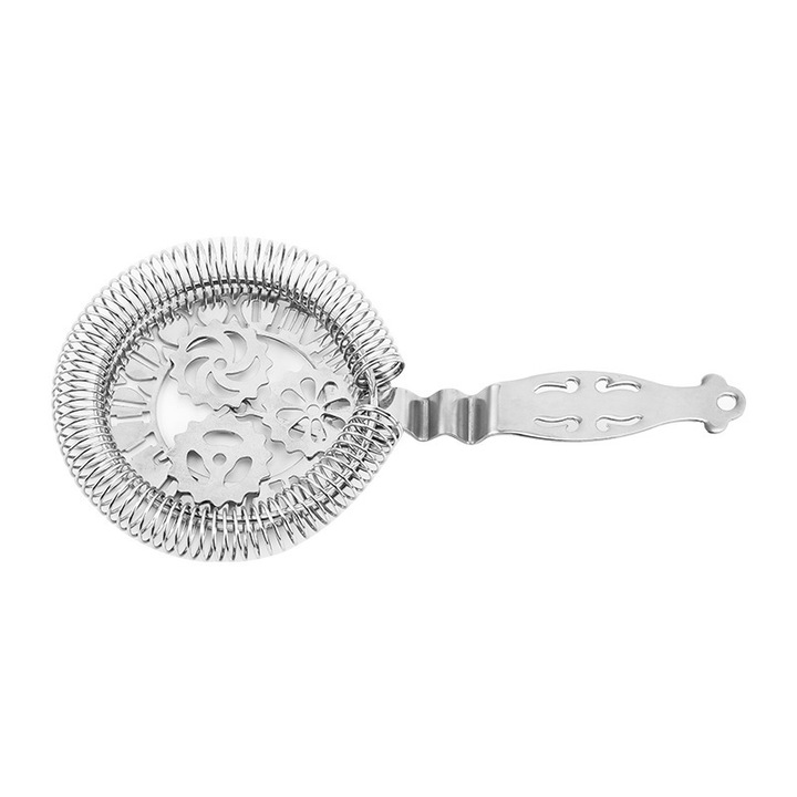 Filtru de gheata, mixer de cocktailuri, inox, design compact