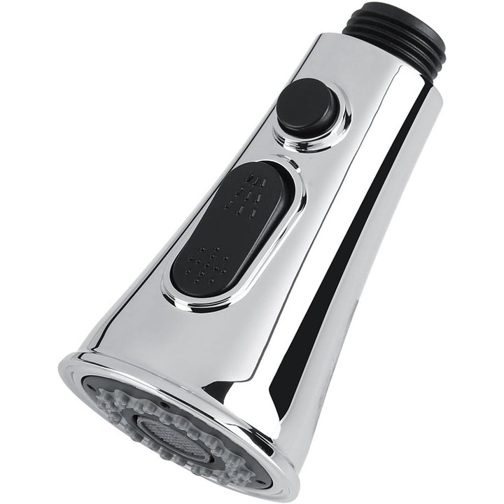 Dus pentru robinet, accesorii baterii sanitare, 2 moduri de functionare, crom, G1/2