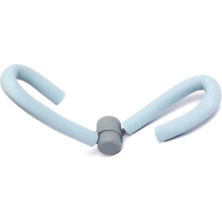 Antrenor de picioare, exercitii pentru muschii coapselor interioare/exterioare, culoare albastra, echipament de antrenament pentru femei