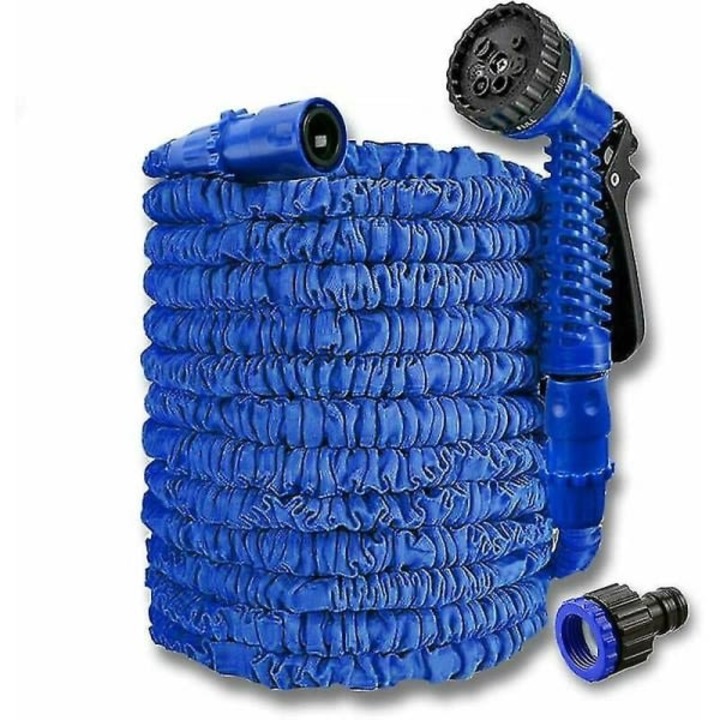 Kihúzható kerti tömlő 30m, tartós latex, kompakt kialakítás