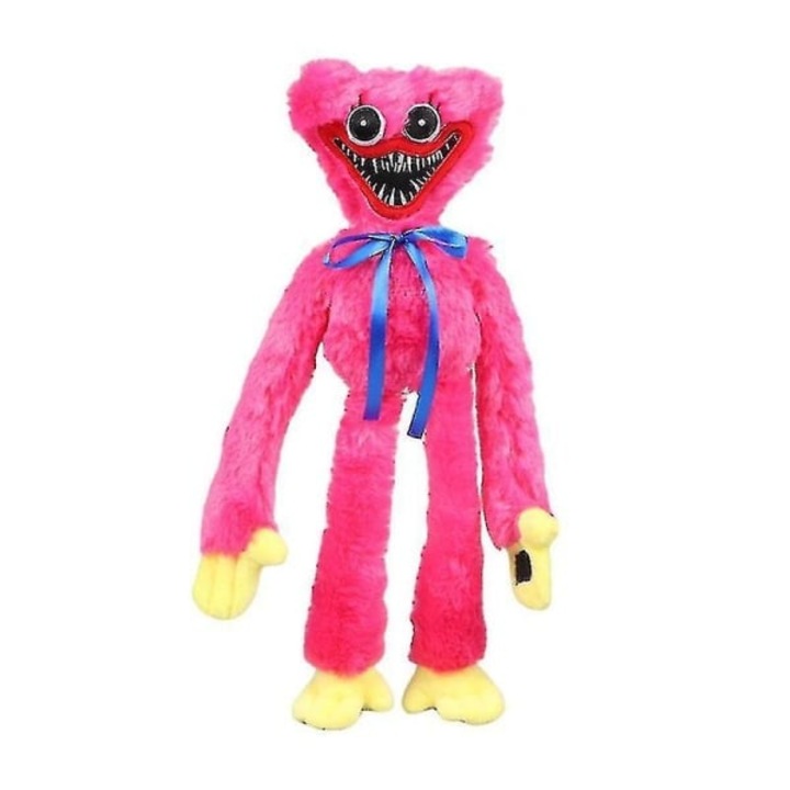 Figurina de plus Poppy Playtime Huggy Wuggy, roz, 20cm, set 1 bucata