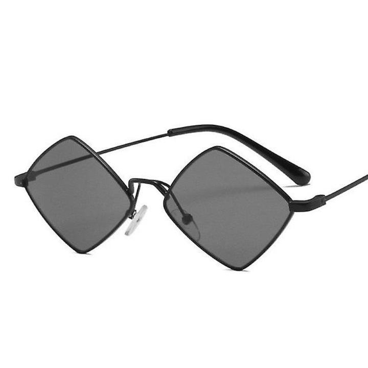 Ochelari de soare dama, lentile HD non-miroase, protectie UV400, cadru subtire, stil avangardist
