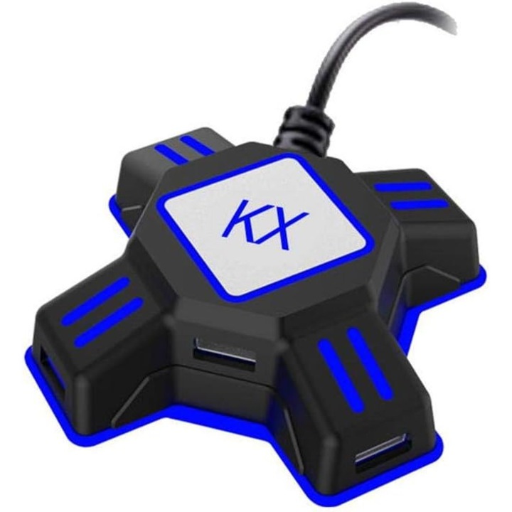 Adaptor tastatura si mouse pentru PS3, PS4, Switch, Xbox One