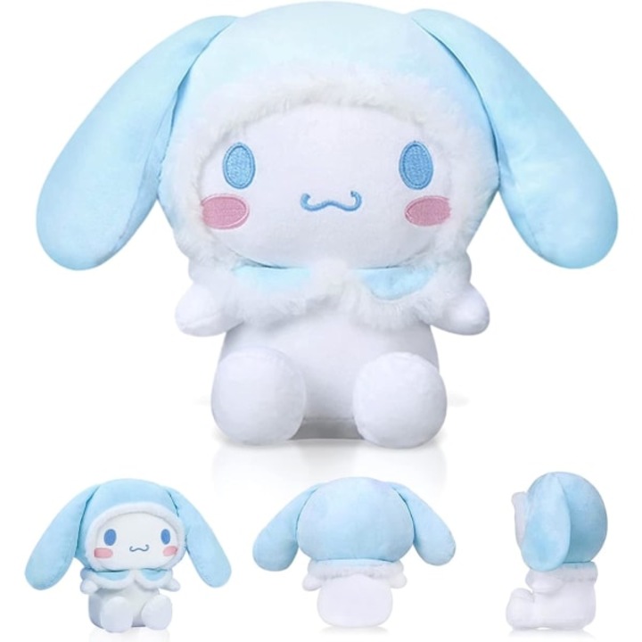 Плюшена играчка Cinnamoroll, мек плюш, 30x25см