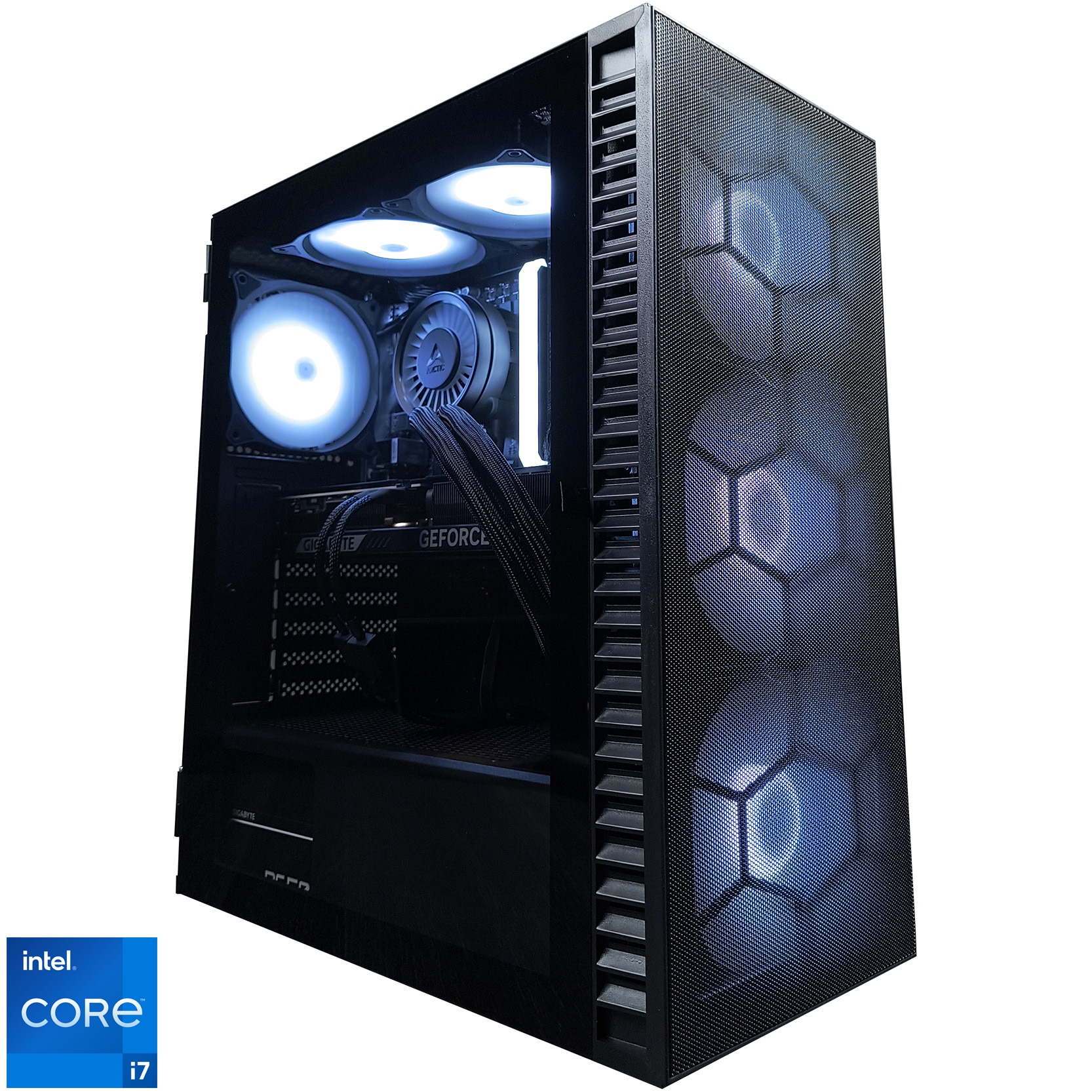 Sistem Desktop PC Gaming A+ cu procesor Intel® Core™ i7 14700F