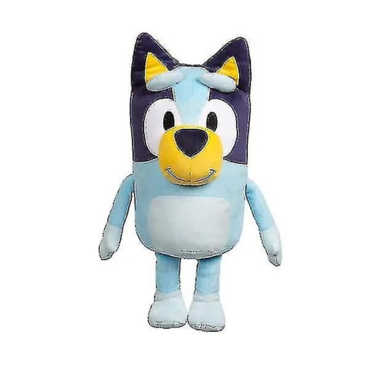 Bluey Legjobb Barát Jumbo plüssjáték, puha, 3+ éves kortól, kék, 45 cm, 1 db
