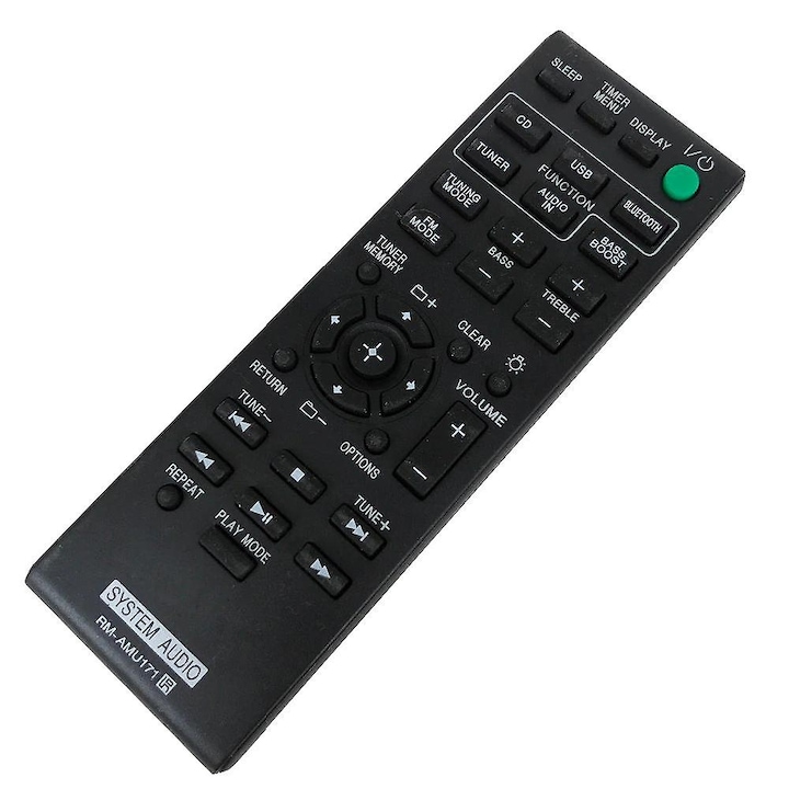 Telecomanda de inlocuire RM-AMU171 pentru sistem audio Sony