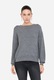 Liu Jo, Pulover cu maneci cazute, Gri, L