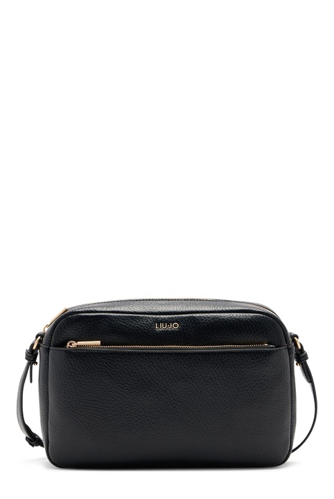 Liu Jo, Geanta din piele ecologica cu bareta de umar, Negru