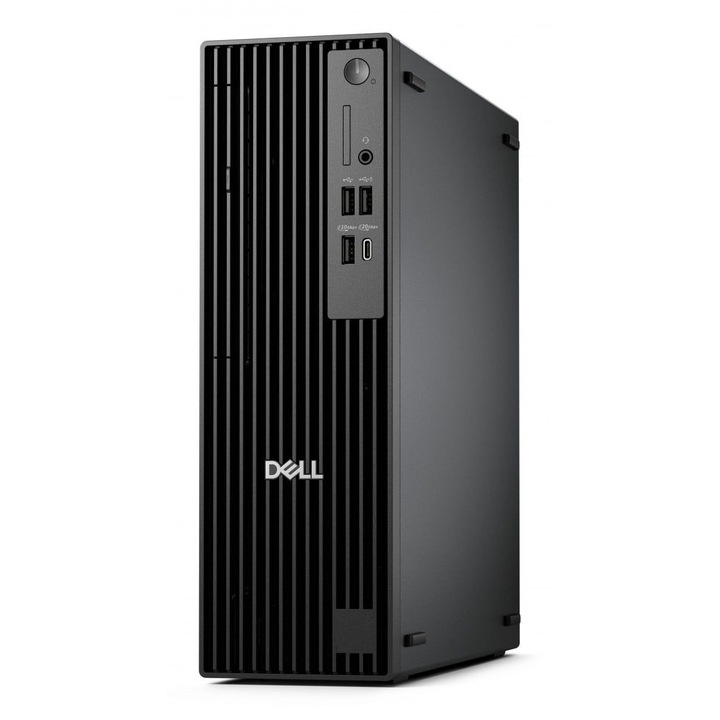 Desktop PC Dell Pro Slim Plus QBS1250, Intel 265 20 C / 20 T, 1.8 GHz - 5.3 GHz, 32 GB RAM, 512 GB SSD, Intel Graphics, Windows 11 Pro